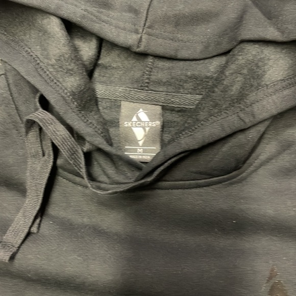 BNWT Skechers Medium Black Hoodie - Picture 3 of 3